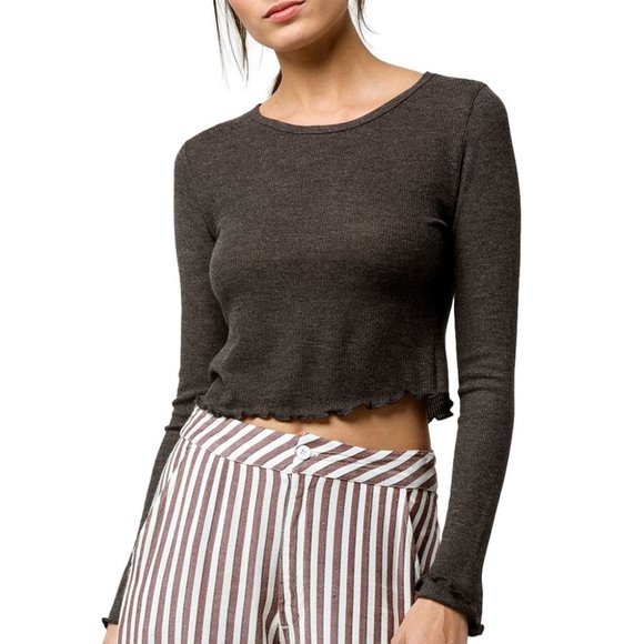 Bozzolo Thermal Crop Top - Picture 4 of 11